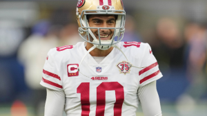 Jimmy Garoppolo to stay with 49ers on restructured one-year deal [report]