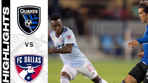 HIGHLIGHTS: San Jose Earthquakes vs. FC Dallas