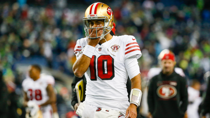 Steve Young: Jimmy Garoppolo’s situation should be ‘alarming to him’