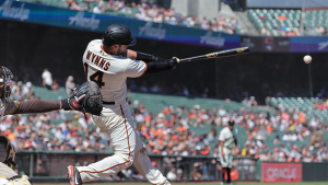 With Joey Bart back, Giants choose Wynns over Knapp