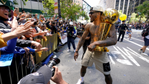 Gary Payton II explains leaving Warriors this offseason