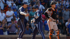 Two Cubs home runs enough vs. Giants’ struggling offense