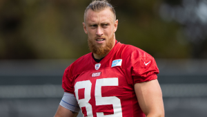 George Kittle not expected to play against Bears [report]