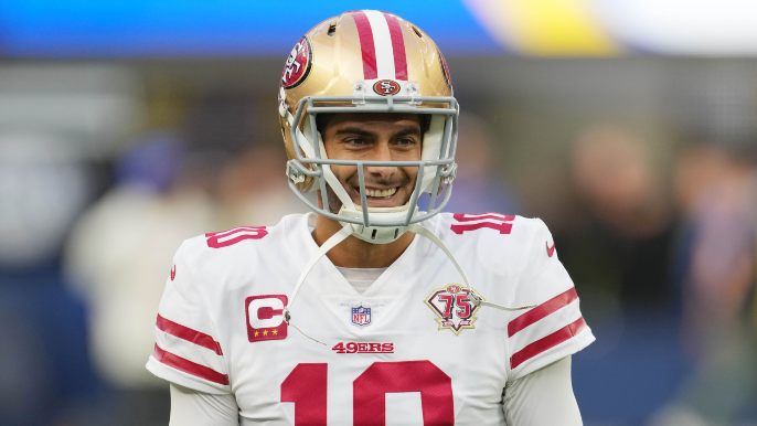 Garoppolo and Rams had ‘makings of a deal’ if QB was released by 49ers [report]