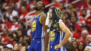 Stephen Curry on if Warriors considered bringing back Kevin Durant: ‘Hell, yeah’