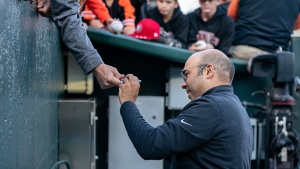 Giants chairman expresses commitment to Farhan Zaidi regime [report]