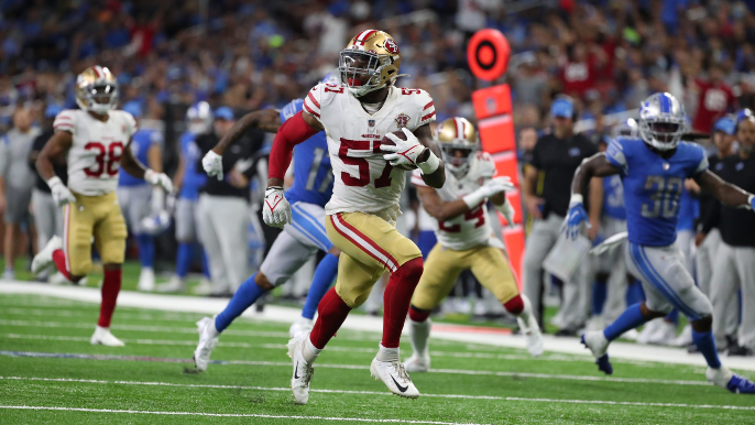 49ers sign Dre Greenlaw to two-year contract extension