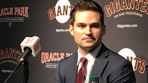 Tigers hiring Giants general manager Scott Harris [report]