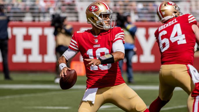 Donte Whitner thinks 49ers have chance to go undefeated with Jimmy Garoppolo