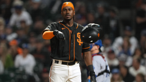 Giants designate Lewis Brinson for assignment amid pair of roster moves