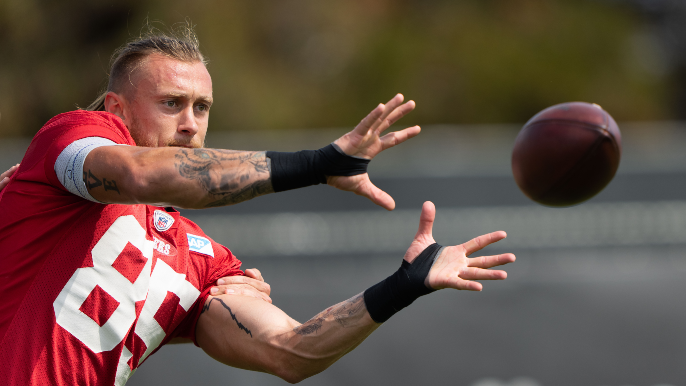 Kyle Shanahan provides updates on George Kittle, others on KNBR