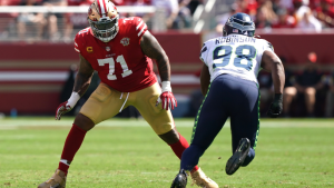 49ers convert Trent Williams contract, create significant cap space [report]