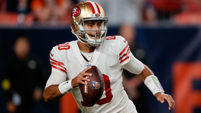 Joe Staley assesses Jimmy Garoppolo’s performance in loss to Broncos