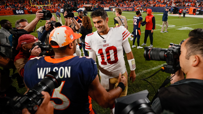 Brent Jones criticizes Garoppolo’s performance vs. Broncos