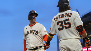 Giants continue to push around Rockies with impressive bullpen performances