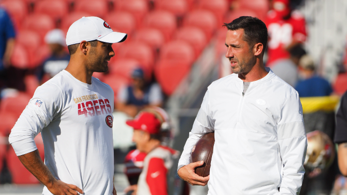 Steve Young is concerned about ‘resentment’ between Jimmy Garoppolo and 49ers