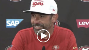 Shanahan responds to Jimmy Garoppolo lip reading video: ‘That clip to me is a joke’