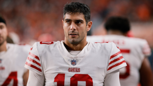 John Lynch responds to Steve Young saying he senses ‘resentment’ from Jimmy Garoppolo