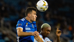 Earthquakes Defender Nathan Selected to MLS Team of the Week￼