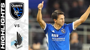 HIGHLIGHTS: San Jose Earthquakes vs. Minnesota United FC