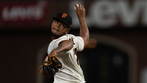 Camilo Doval named NL Reliever of the Month