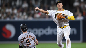 Alex Cobb steps up, Giants go down in Game 161 loss