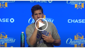 Bob Myers discusses incident between Draymond Green and Jordan Poole