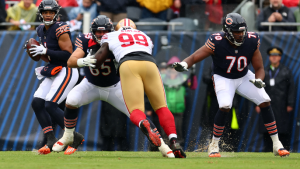 Kyle Shanahan says Armstead out, Kinlaw unlikely to play against Panthers