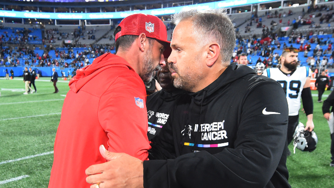 Panthers fire Matt Rhule after loss to 49ers [reports]