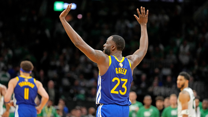 Murph: I’m sticking with Draymond