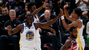Why Warriors decided to fine, not suspend, Draymond Green for Jordan Poole punch