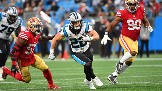 Where 49ers rank in Christian McCaffrey trade odds