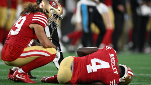 As 49ers lament another injury on turf, a look at what the data actually shows