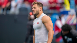 49ers-Falcons Game Statuses: Nick Bosa has chance to play