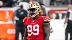 49ers place Kinlaw, Moseley on IR, activate linebacker