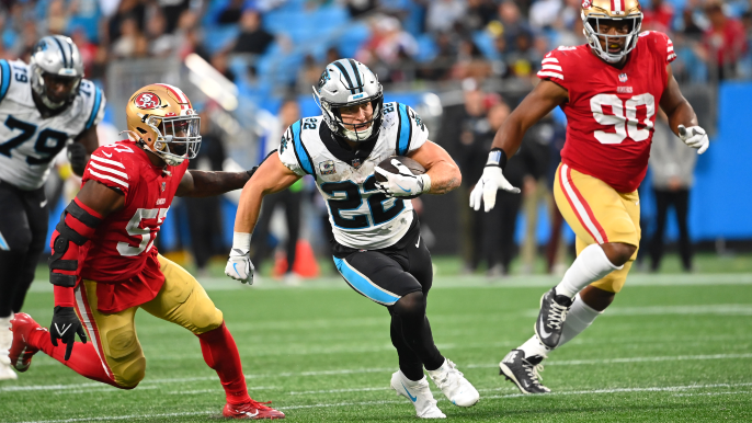 49ers one of four teams showing interest in Christian McCaffrey trade [report]