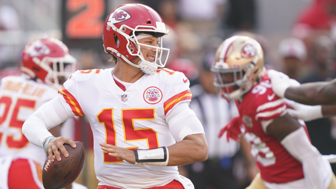 Greg Cosell points out recent Patrick Mahomes trend that could benefit 49ers defense