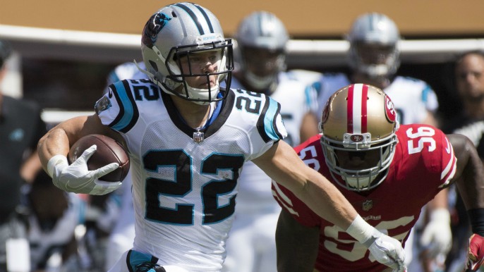 Kyle Shanahan talks landing Christian McCaffrey, long-term plans with RB on KNBR