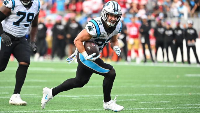 Kyle Shanahan discusses possibility of Christian McCaffrey playing Sunday on KNBR