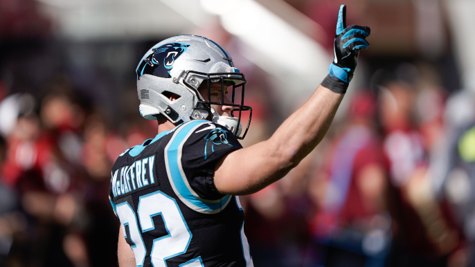 Christian McCaffrey and his new 49ers teammates react to blockbuster trade on Twitter