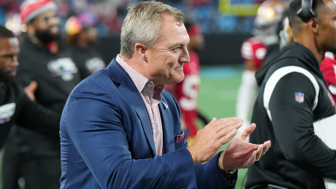 John Lynch details why 49ers made Christian McCaffrey trade, impact of Rams interest