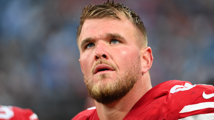 Joe Staley explains how Mike McGlinchey can correct issues with bull rush