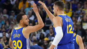 Andrew Bogut explains how he was nearly traded for Stephen Curry