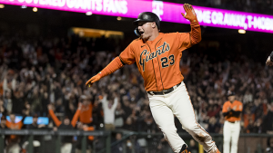 Two Giants named National League Silver Slugger finalists