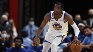 Why promising wing Jonathan Kuminga is out of Warriors’ rotation early on