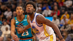 Warriors to pick up options on three young players [report]