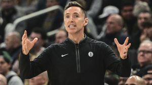 Kerr on former Nets coach Steve Nash: ‘He just needs a more stable environment’
