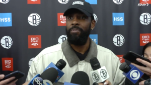 Kyrie Irving does not apologize for promoting antisemitic documentary after Adam Silver expresses disappointment