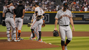 Giants extend qualifying offer to Carlos Rodón, Joc Pederson