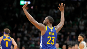 Draymond Green reveals Celtics fans directed racial epithet at him during Finals